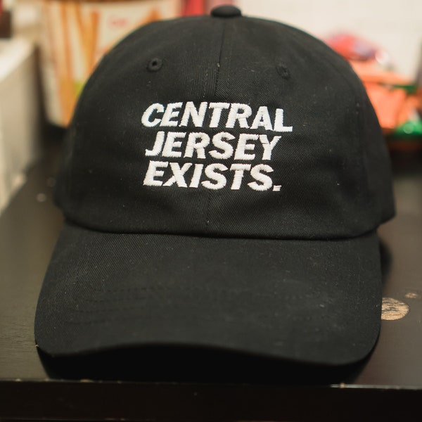 Central Jersey Exists Dad Hat