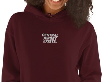 Central Jersey Exists Unisex Hoodie