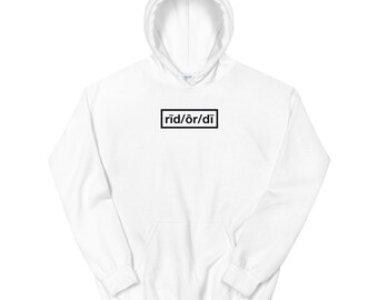 Ride or Die Unisex Hoodie