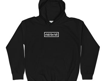 Ride or Die Kids Hoodie