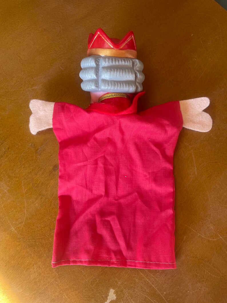 1970s Mr. Rogers King Puppet Etsy