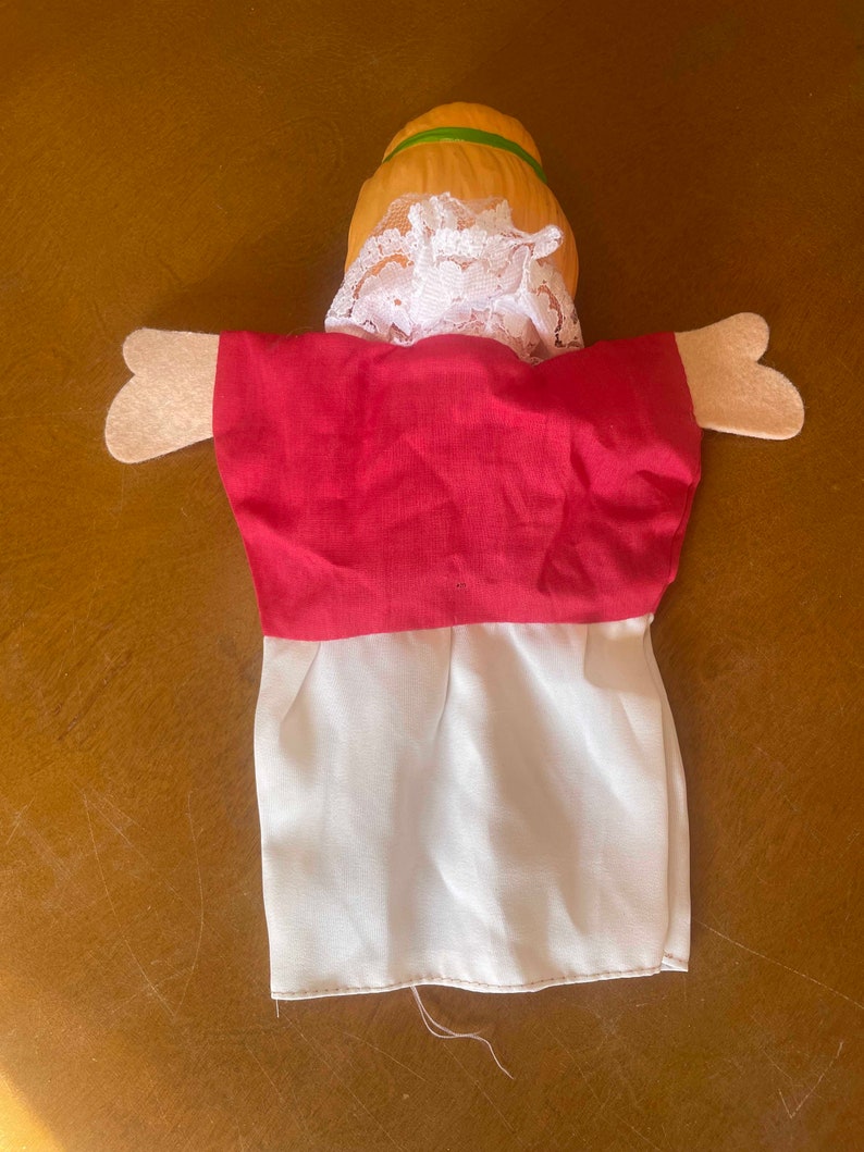 1970s Mr. Rogers Princess Puppet Etsy