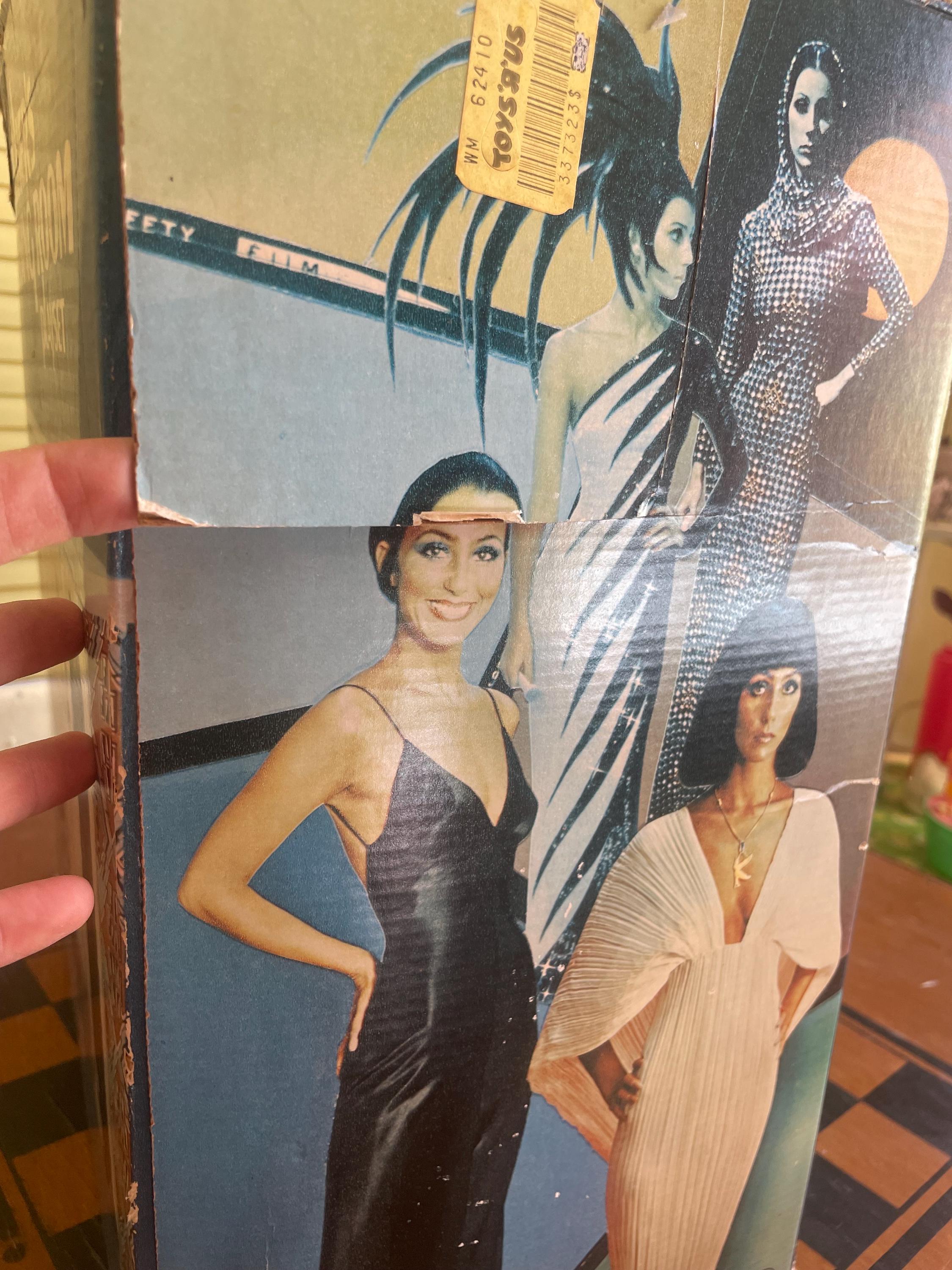1976 Cher Dressing Room- Complete With Furniture, 5 Outfits & Paper ...