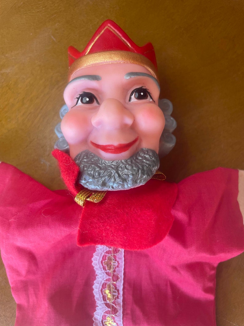 1970s Mr. Rogers King Puppet Etsy