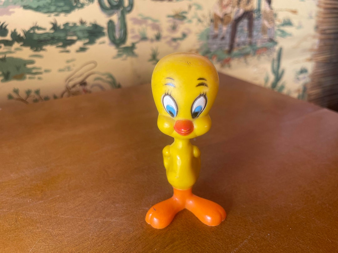 Original 1969 Tweety Bird Figurine - Etsy