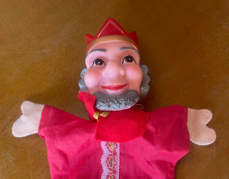 1970s Mr. Rogers King Puppet Etsy
