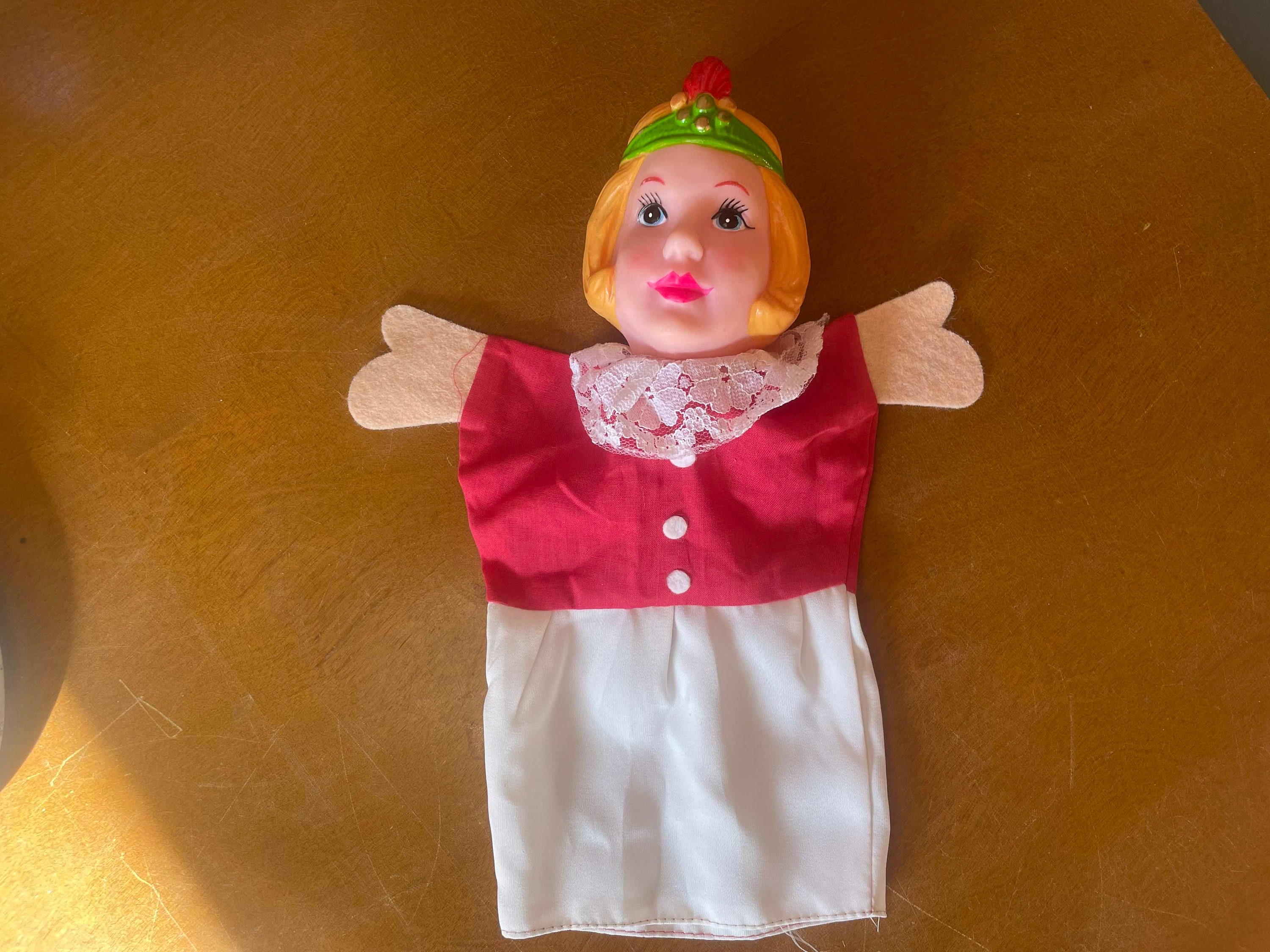 1970s Mr. Rogers Princess Puppet