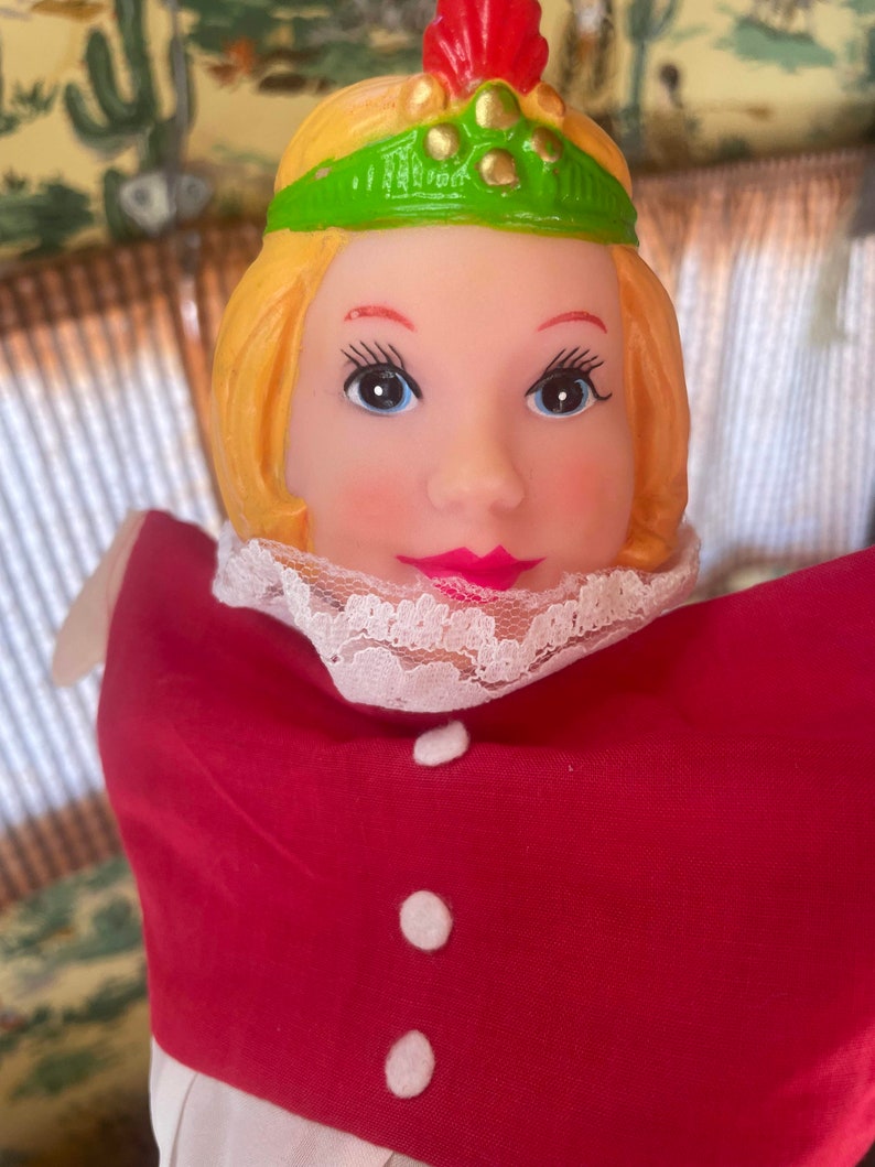 1970s Mr. Rogers Princess Puppet Etsy