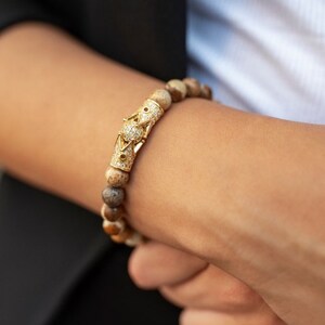 King and queen bead bracelets Clearance