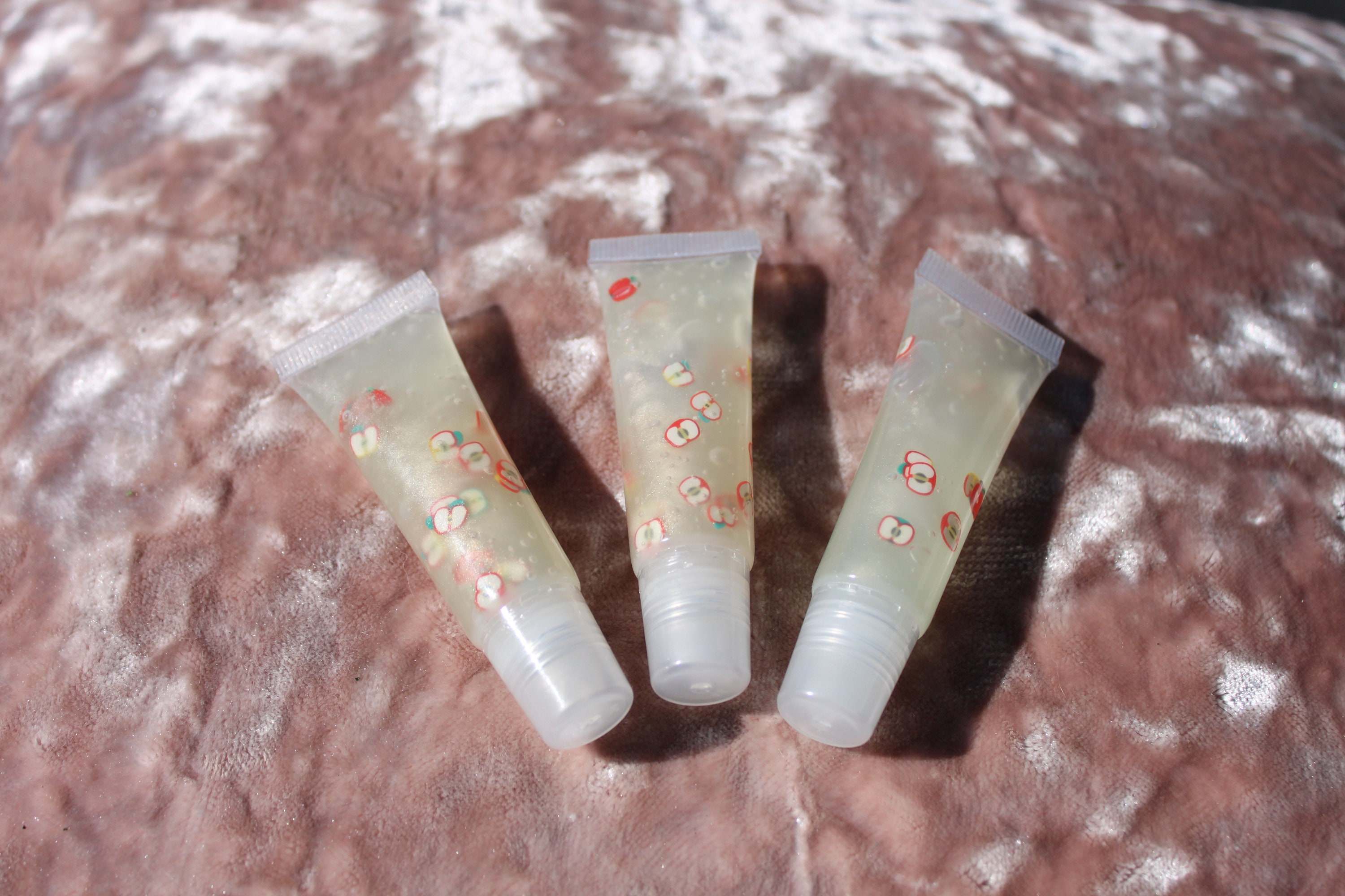 Green Apple Lip Gloss Etsy