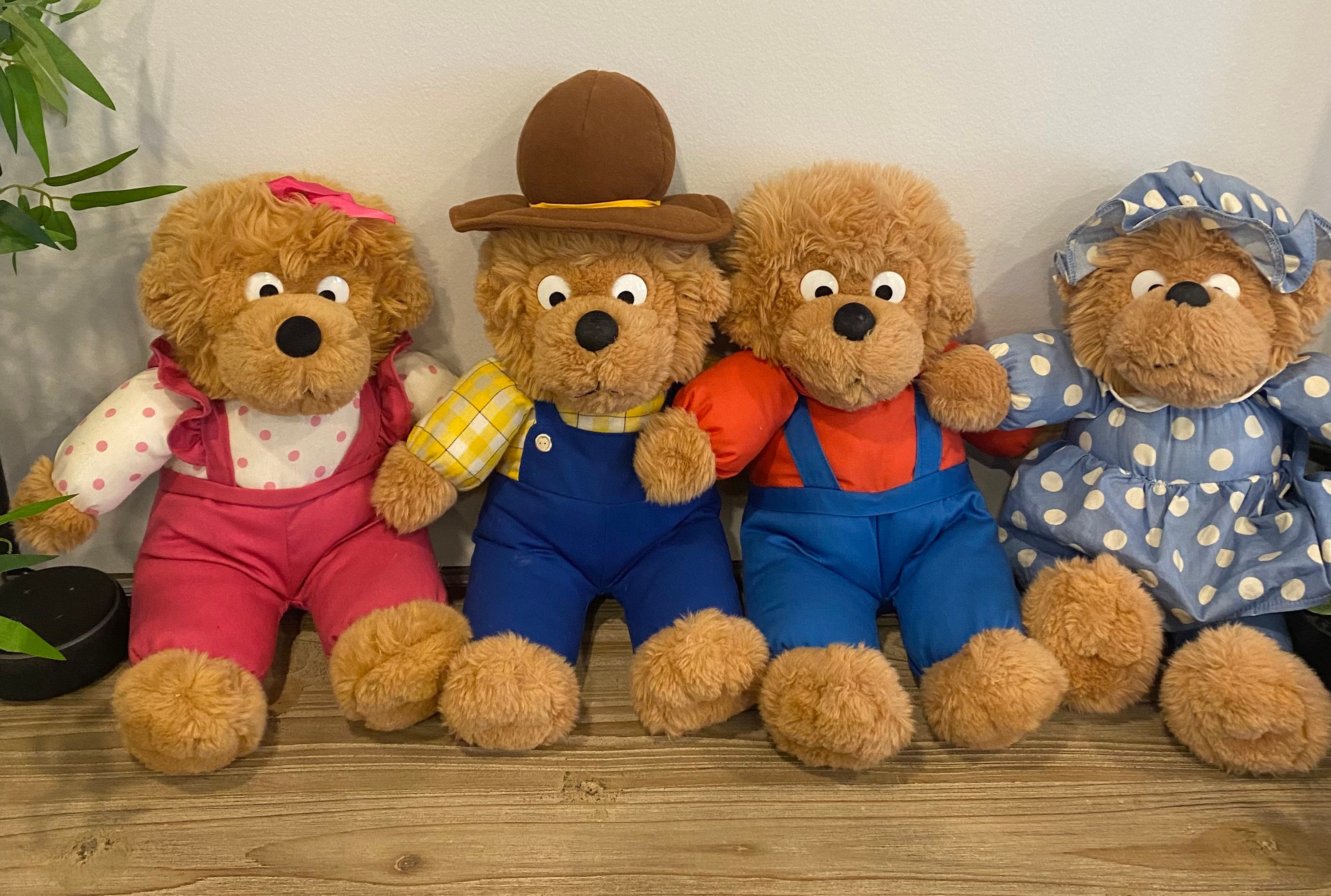 stuffed berenstain bears