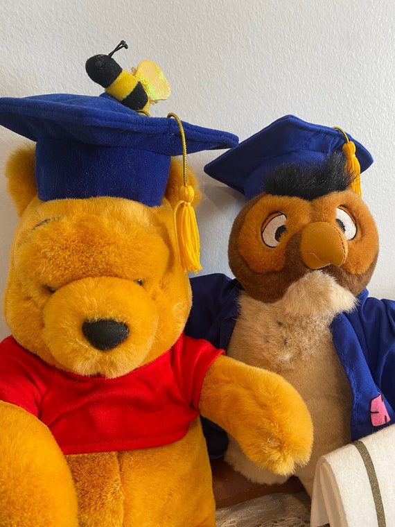 Disney Winnie the Pooh Graduation Plush