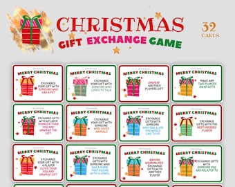 Gift Exchange Game Kit Gift Exchange Game Kit
