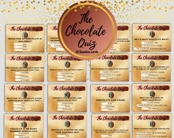 Candy Trivia Quiz Etsy