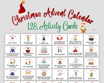 Advent Calendar Game - Etsy