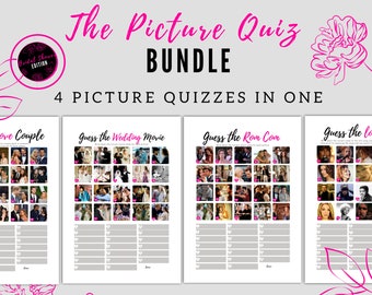 Wedding Movie Quiz Etsy