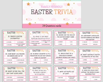 Easter Trivia Etsy