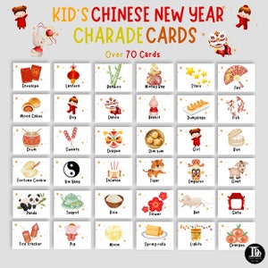 chinese new year charades words