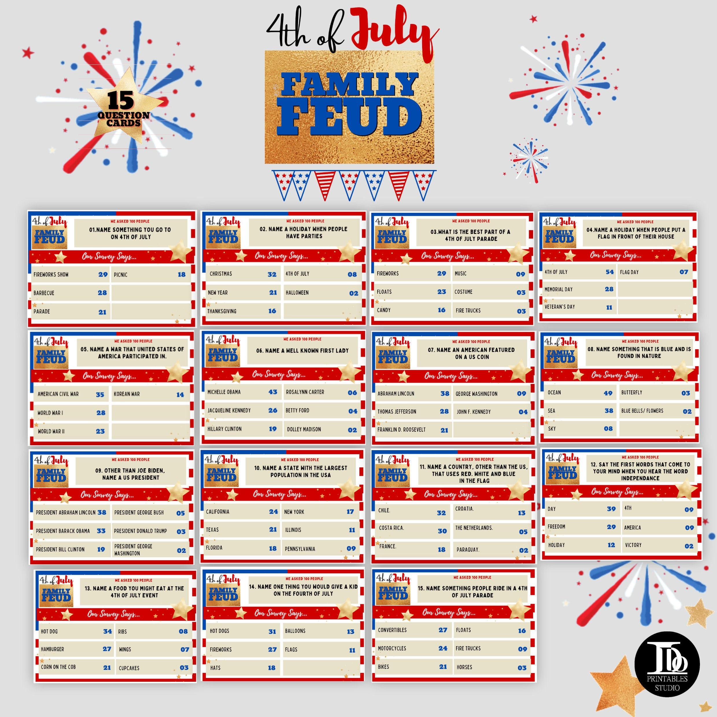 4th of july family feud
