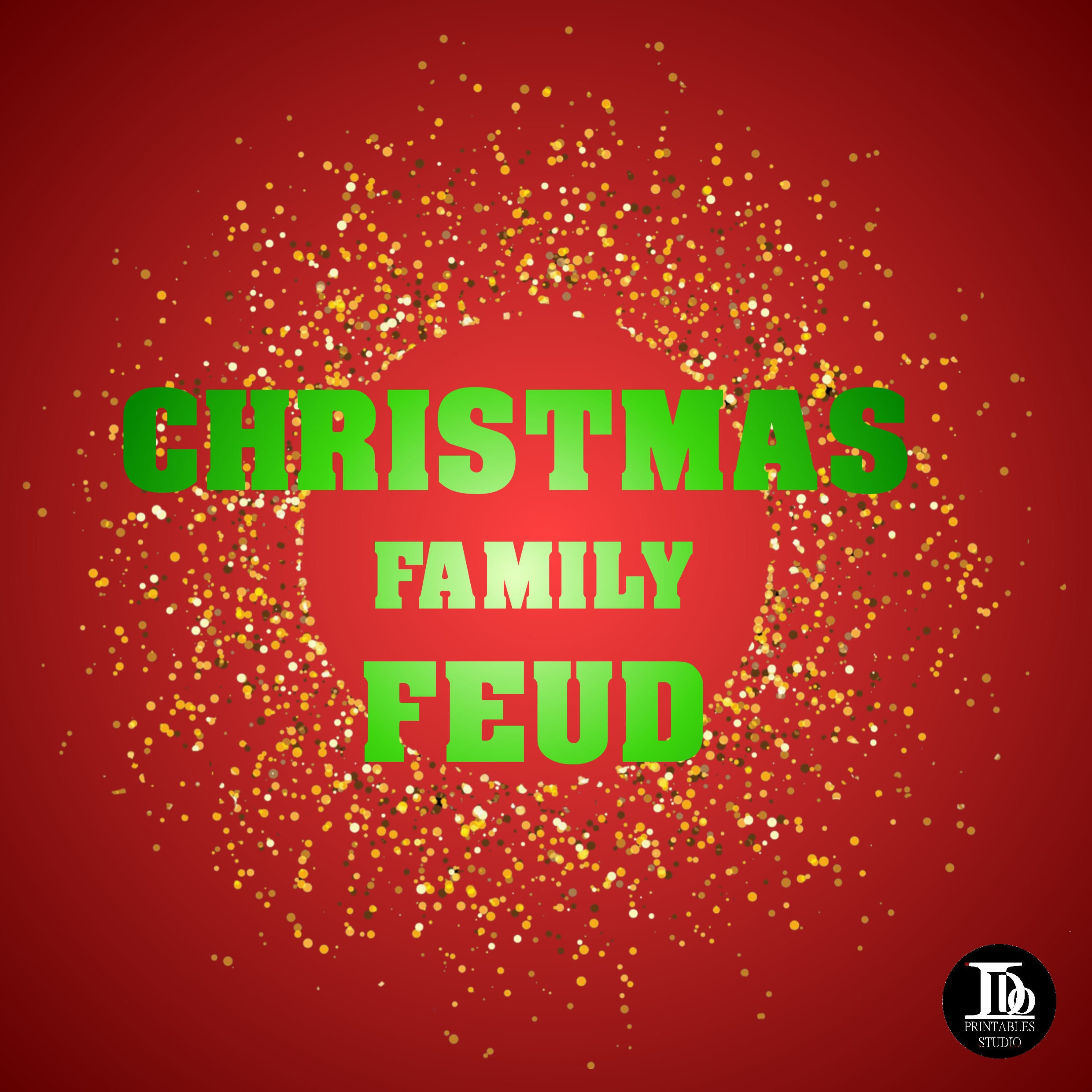 Christmas Family Feud 