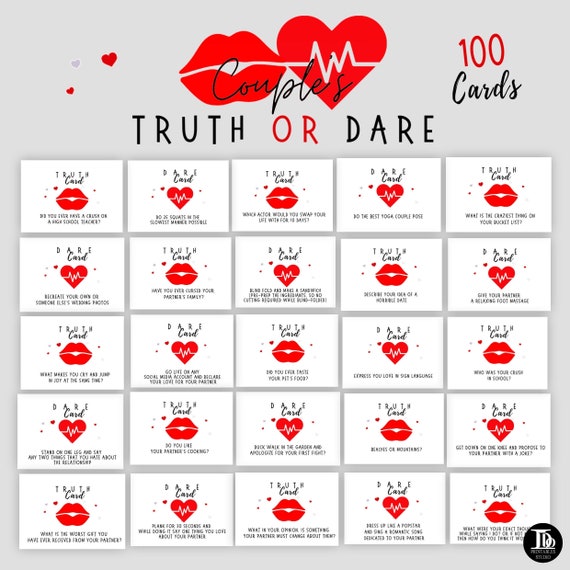 Couples Truth Or Dare Questions Activity For Couples Etsy couples-truth-or-dare-questions-activity-for-couples-etsy