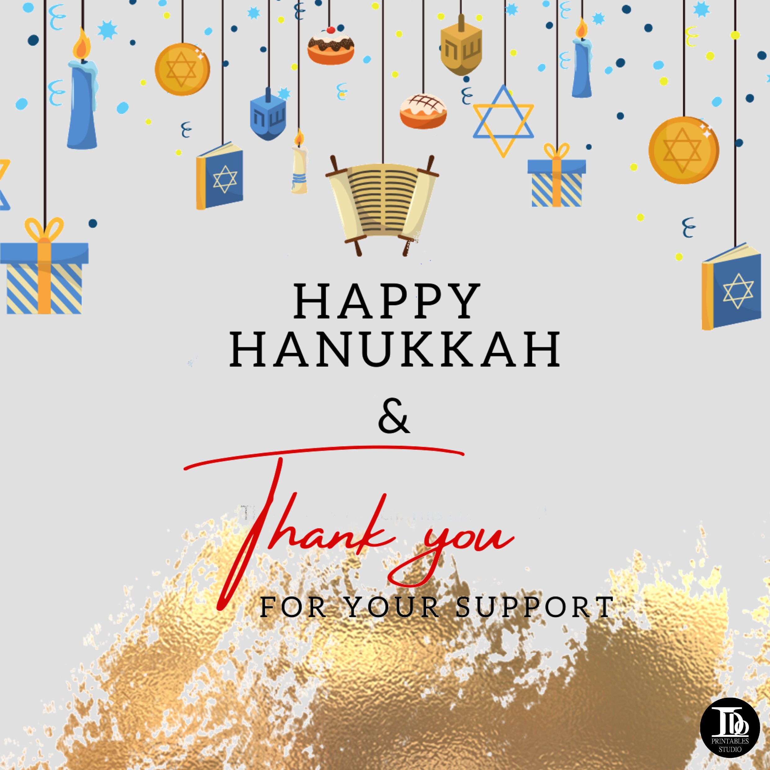 Hanukkah Games Bundle Printable Family Hanukkah Party Activity Chanukah ...