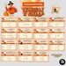 Thanksgiving Friendly Feud | Family Trivia | Thanksgiving Party Games Night | Fun Family Activity | Thanksgiving Party Games Printable 