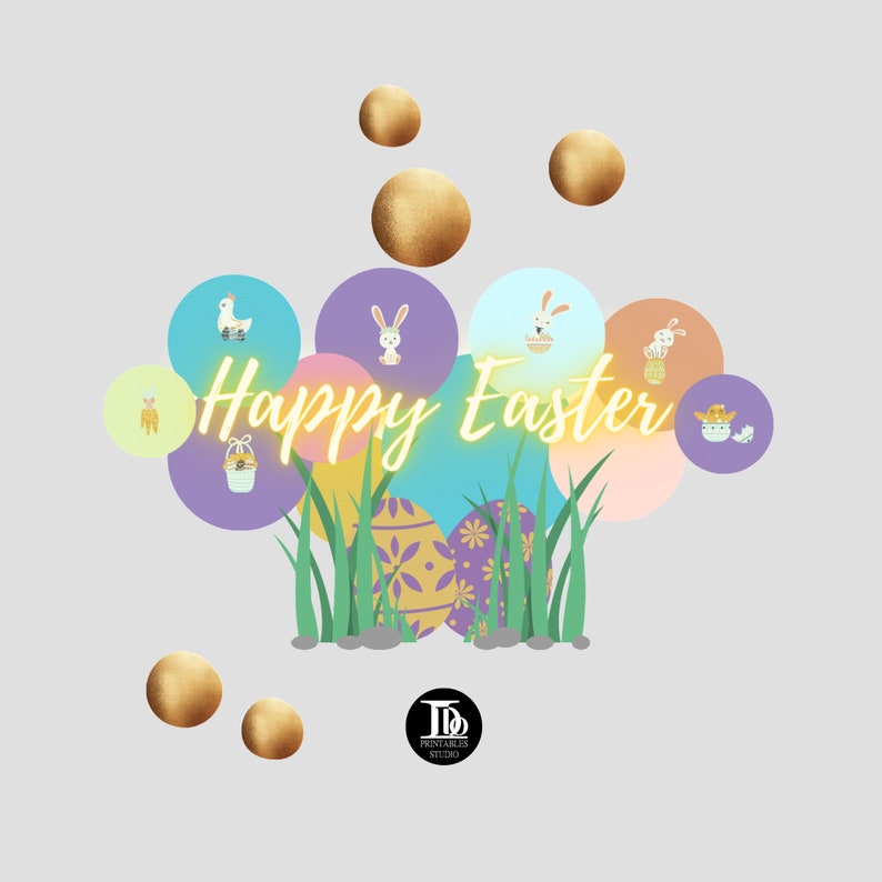 Printable Easter Conversation Cards / Family Easter / Family Etsy