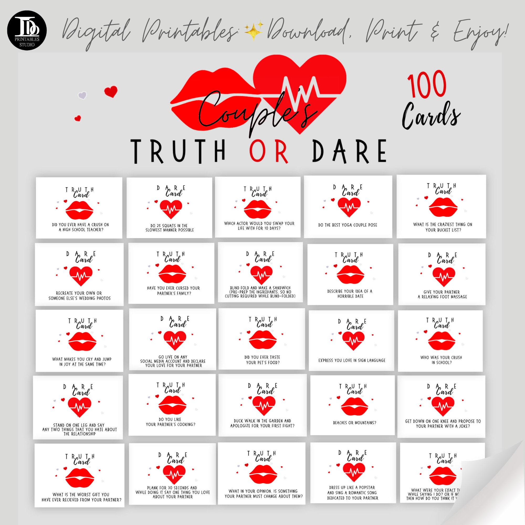Top 100 Truth Or Dare Questions For Couples – The Adventure Challenge
