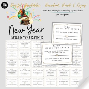 大晦日に考えさせる質問 | 新年のクリエイティブなトリビア | 新年のディスカッションのきっかけ | ゲストのための会話のきっかけ