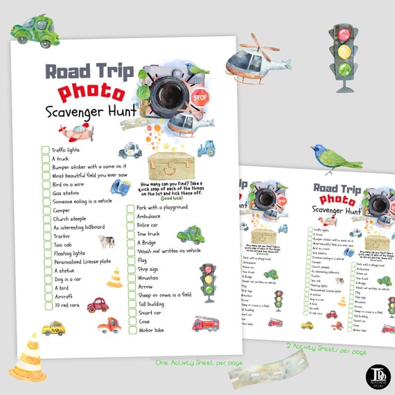 Road Trip Photo Scavenger Hunt Road Trip Treasure Hunt For Etsy road-trip-photo-scavenger-hunt-road-trip-treasure-hunt-for-etsy