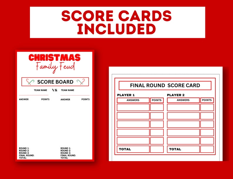 Christmas Family Feud Card Game - Il 794xN.5529684436 P63x 