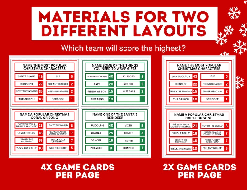 Christmas Family Feud Card Game - Il 794xN.5529684452 97gj 