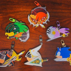 Ciondoli di Sonic the Hedgehog (SATBK)