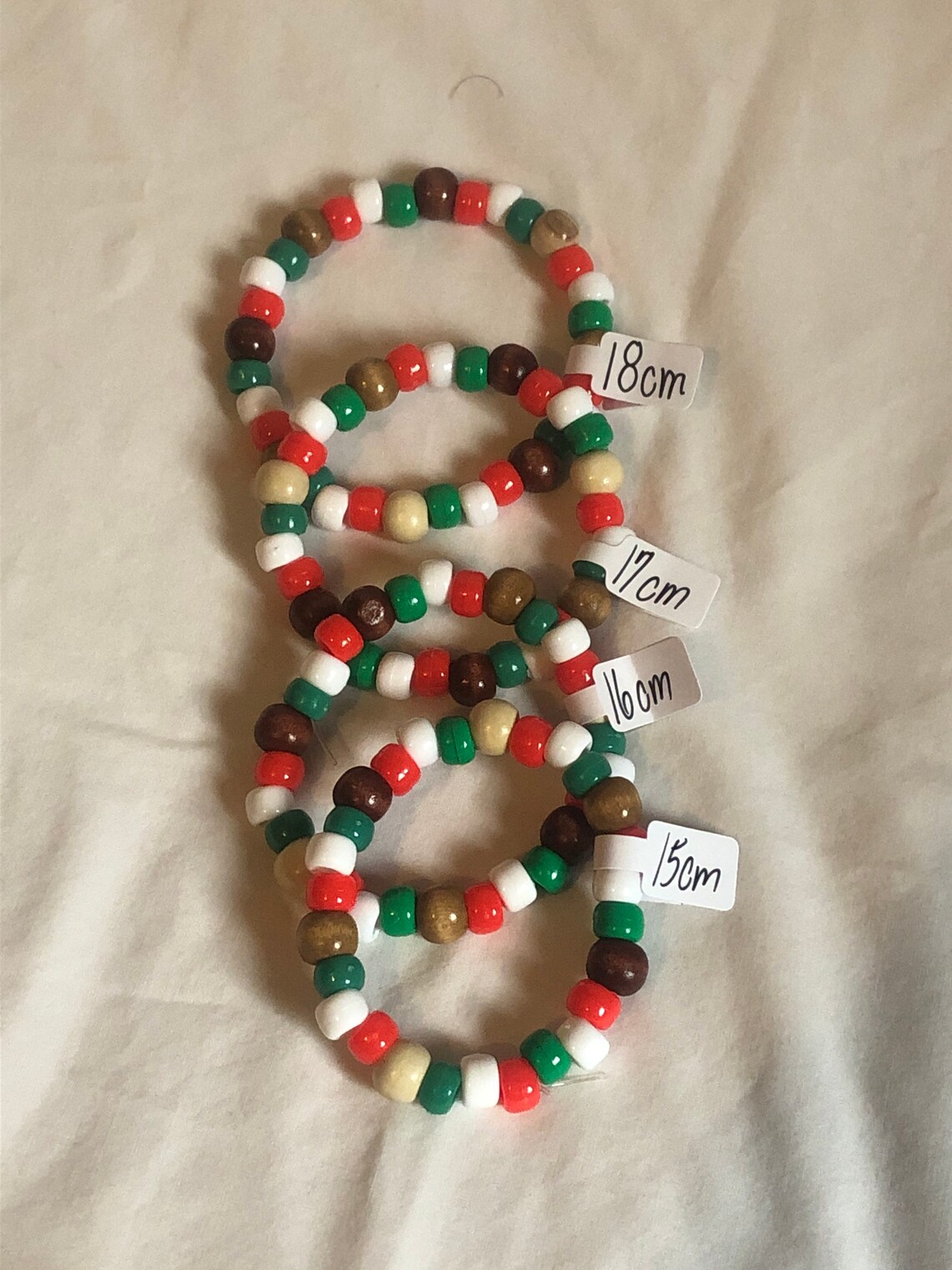 Crafted Jewels Hispanic Flag Pattern Bracelet El Día De Los Etsy