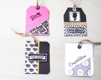 Graduation Gift Tags Set of 4