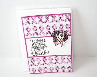 Breast Cancer Greeting Card