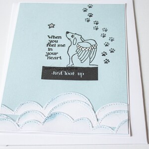 Pet Sympathy Greeting Card
