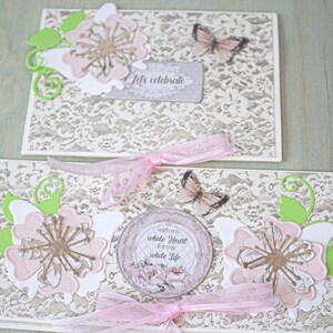 Wedding Gift Card and Money Holder Set