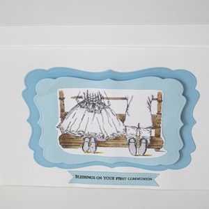 First Communion Greeting Card