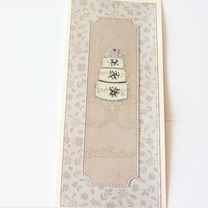 Wedding Cake Greeting Card