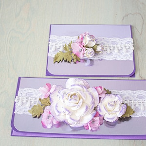 Wedding Gift Card and Money Holder Set