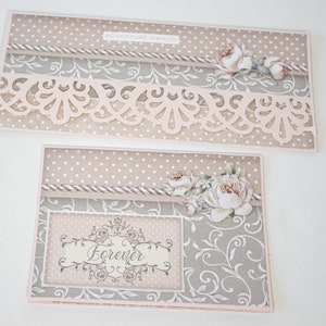 Wedding Gift Card and Money Holder Set