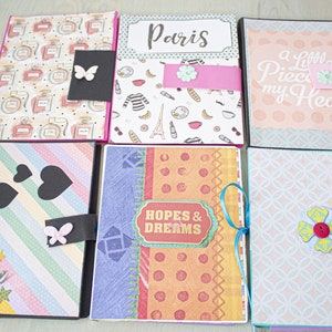Notepads Holders Set of Six image 10