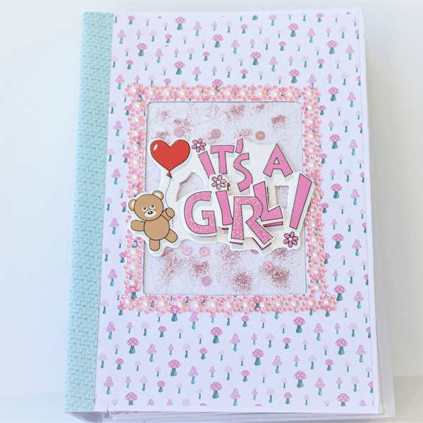 Its a Girl Baby Photo Album
