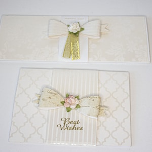 Wedding Gift Card and Money Holder Set