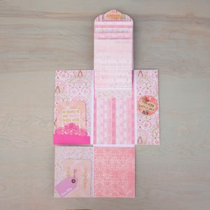 Baby Girl Mini Photo Album