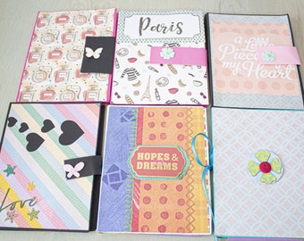 Notepads Holders Set of Six