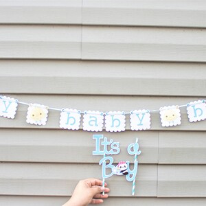 Baby Boy Shower Party Kit