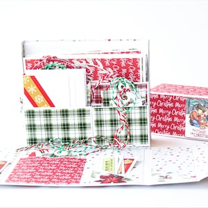 Christmas Stationery Box